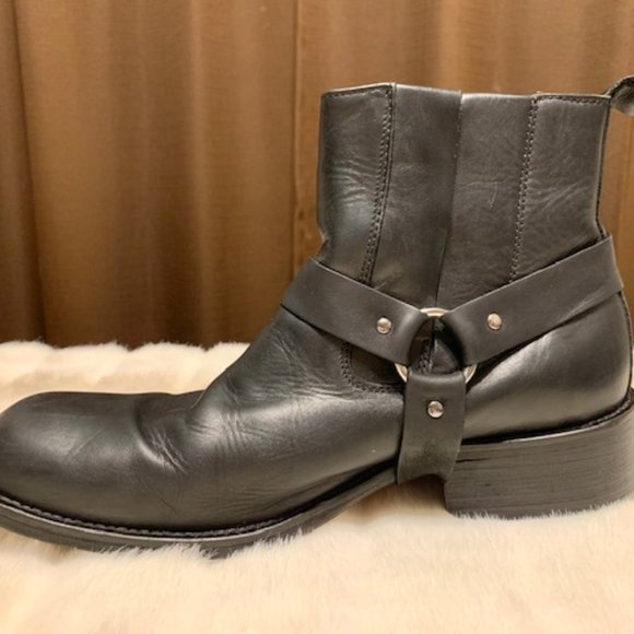 Kenneth Cole New York Harness/Moto Men\'s Boots-13 main image 4